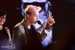 G-Dragon at SIA 2013