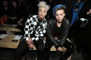 G-Dragon in Paris Fashion Week 2014
